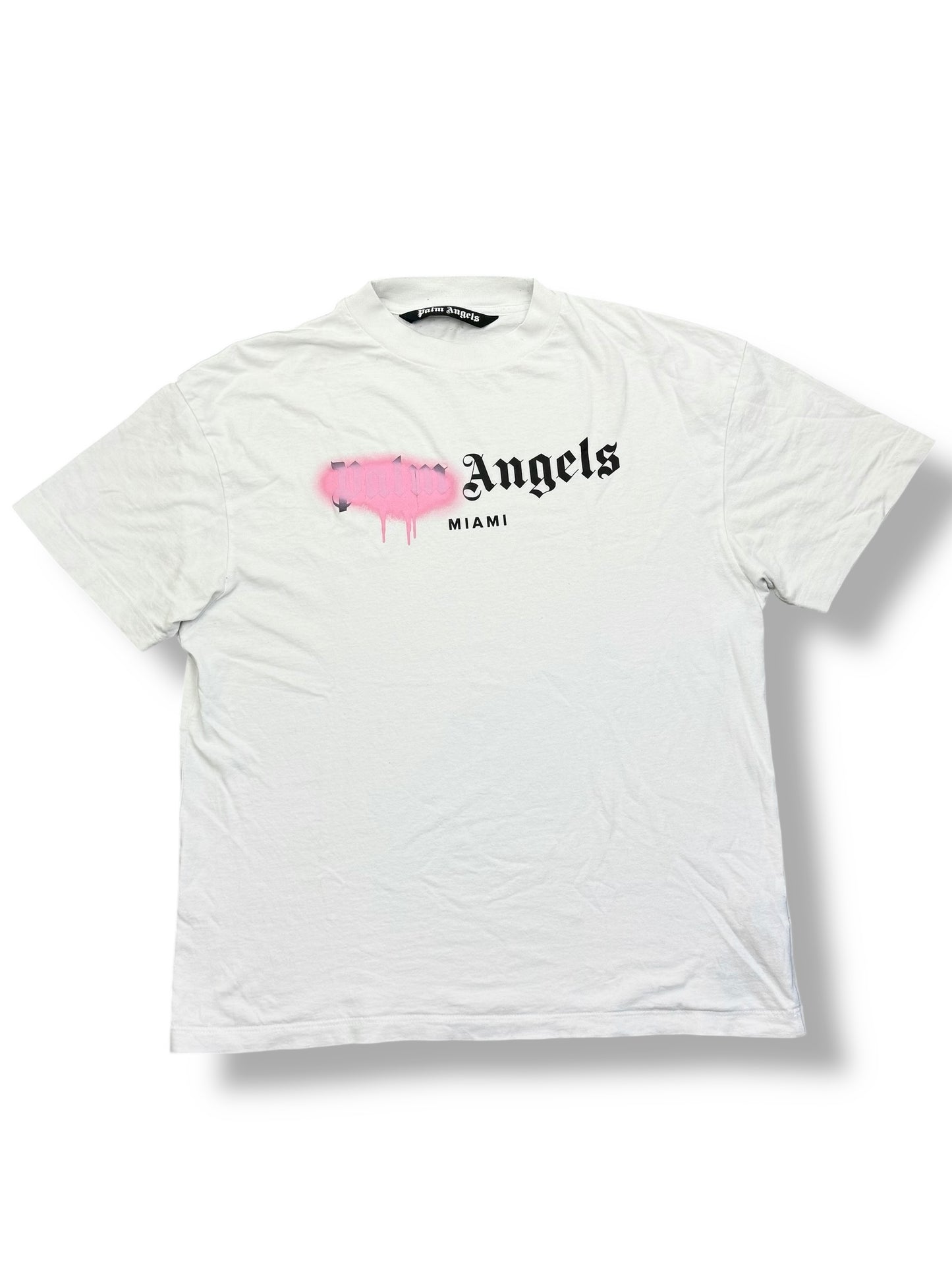 Palm Angels Miami Spray T-Shirt