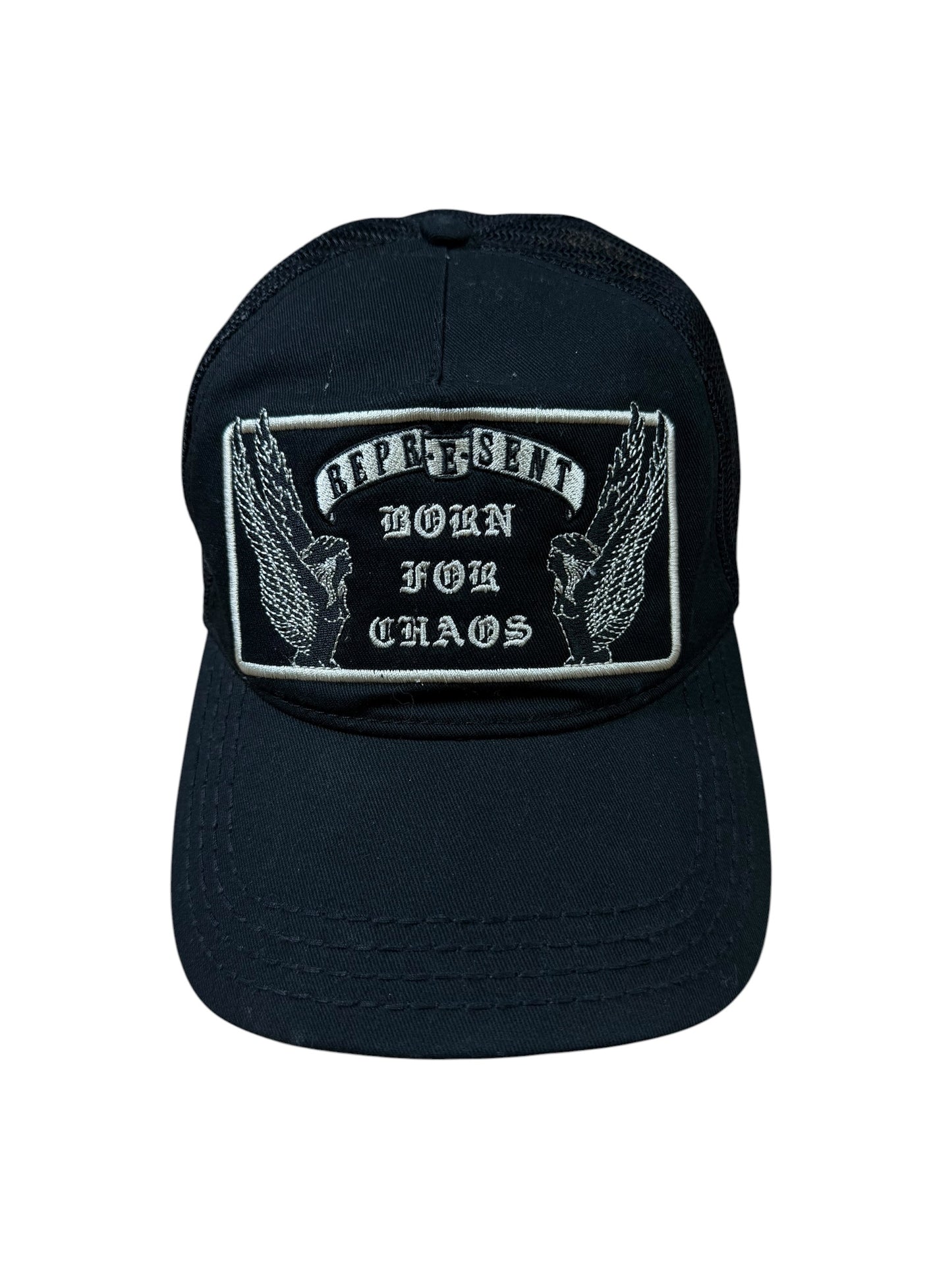 Represent Clo. "Born For Chaos" cap