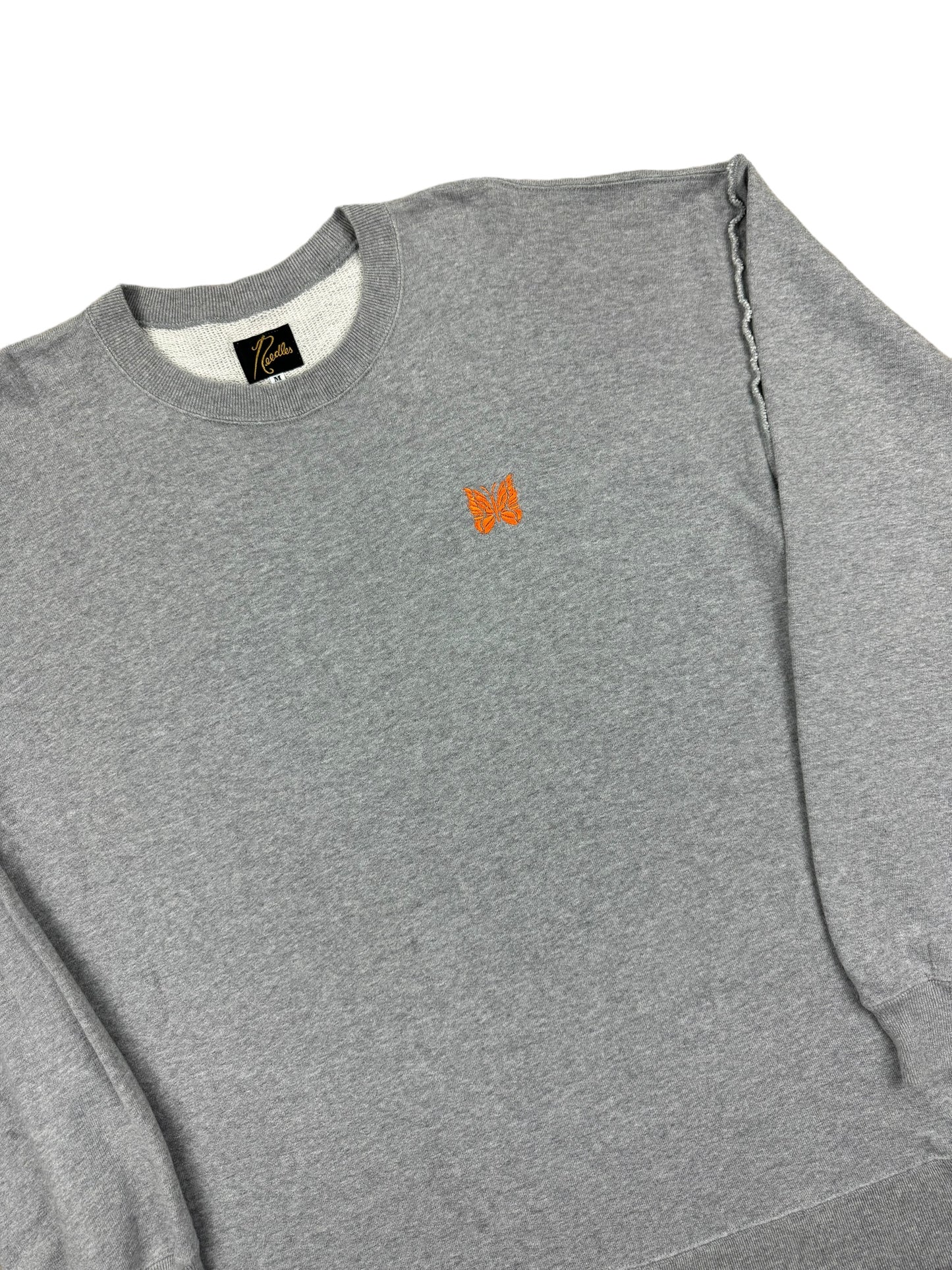 Needles Inside out crew neck Sweatshirt