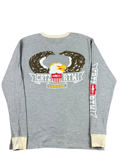 Corteiz Waffle L/S T-Shirt