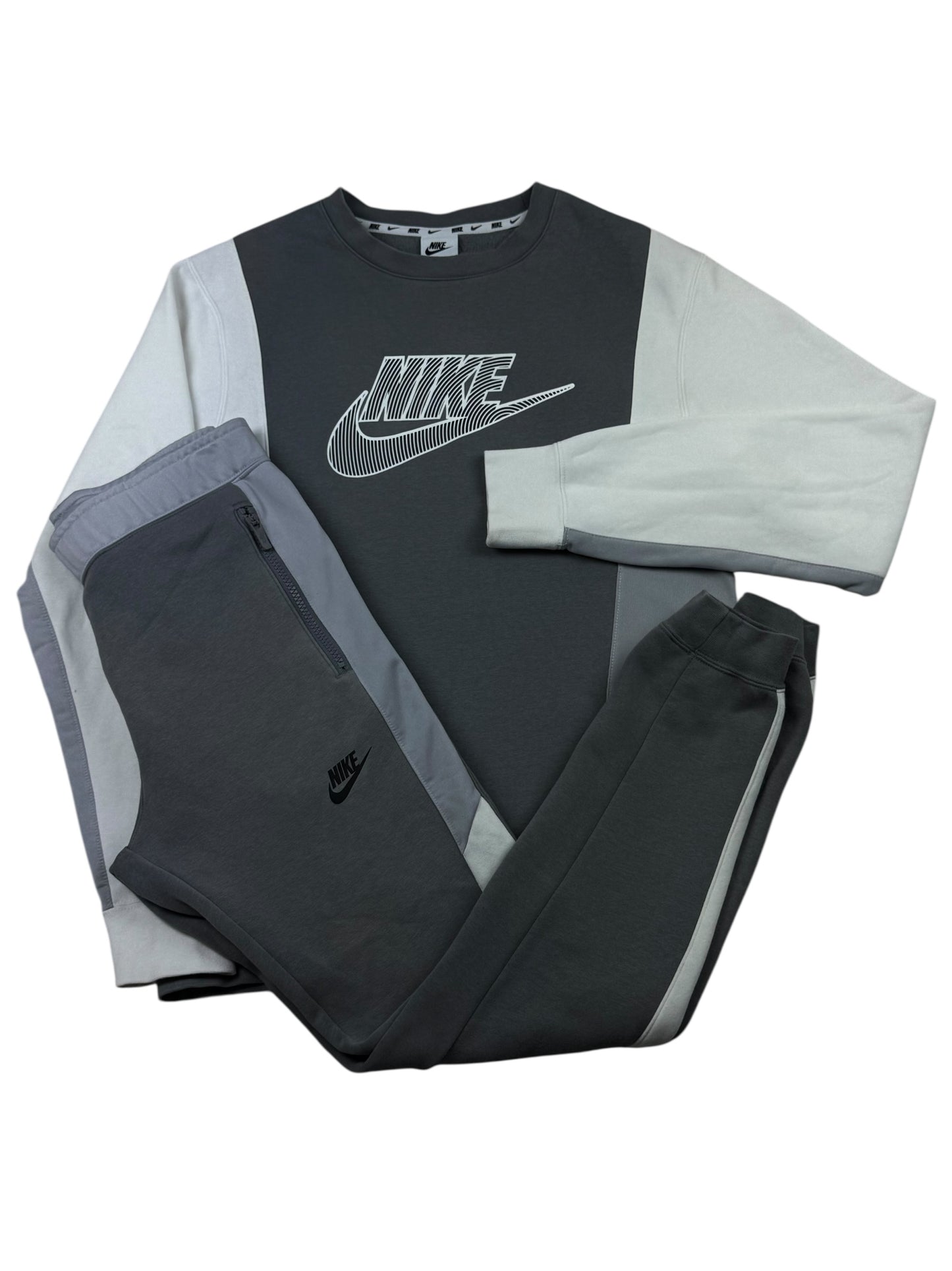 Nike Hybrid Crew Full Tracksuit