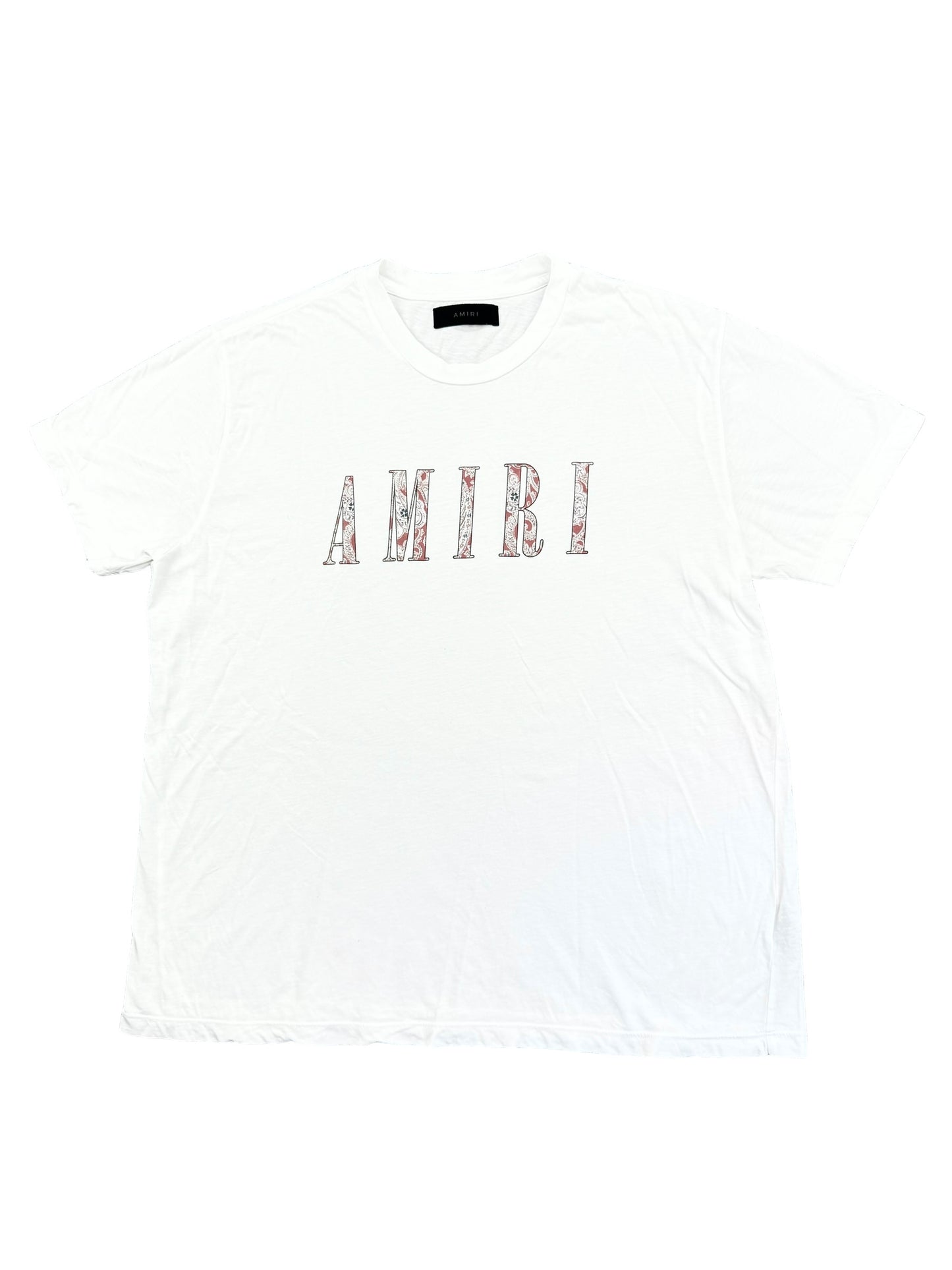 Amiri Bandana T-Shirt