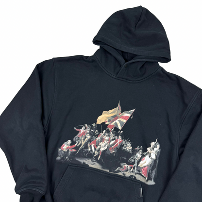 Represent ‘Battle OTH’ Print Hoodie - Black