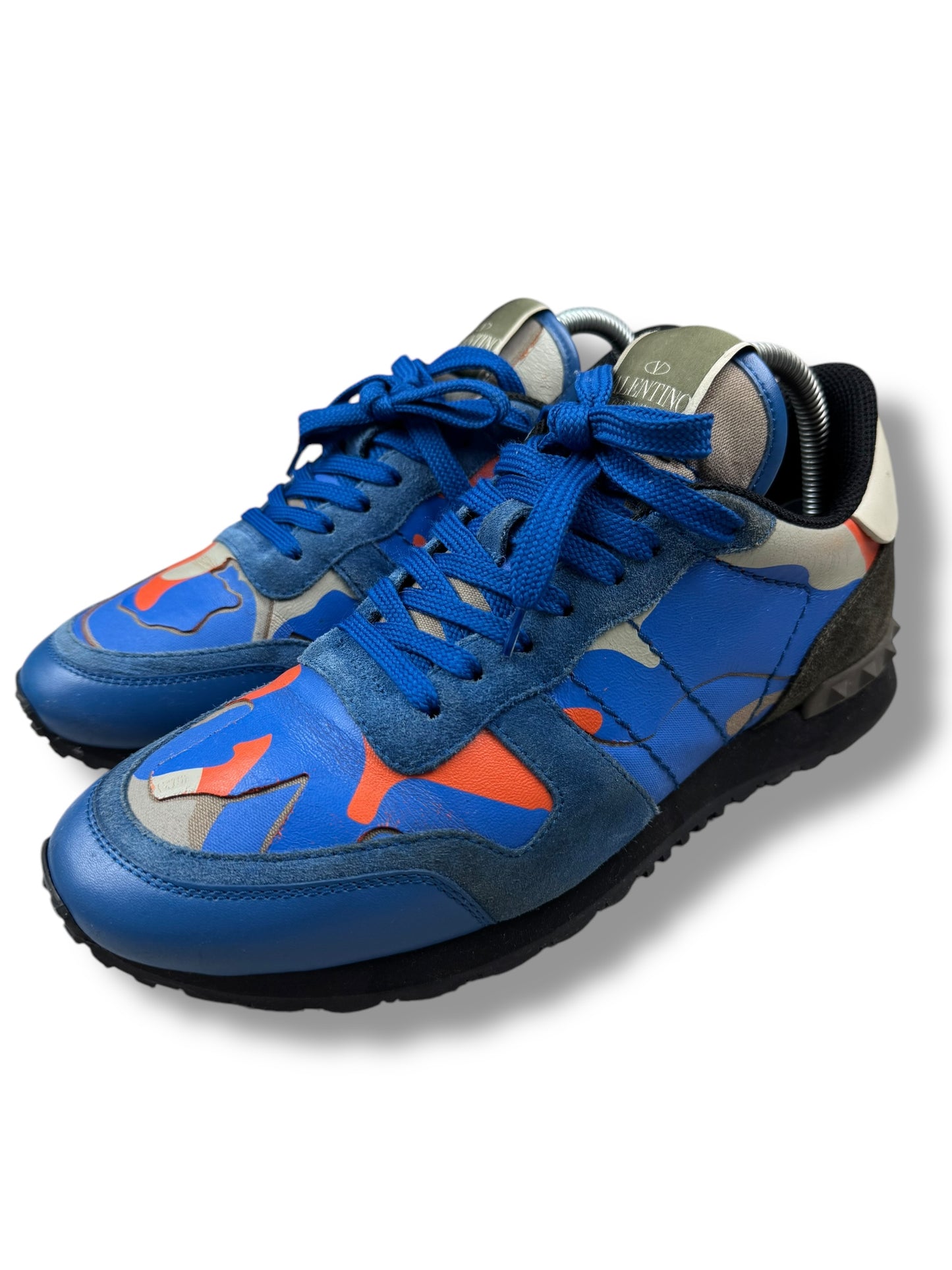 Valentino Rockrunner Blue Orange