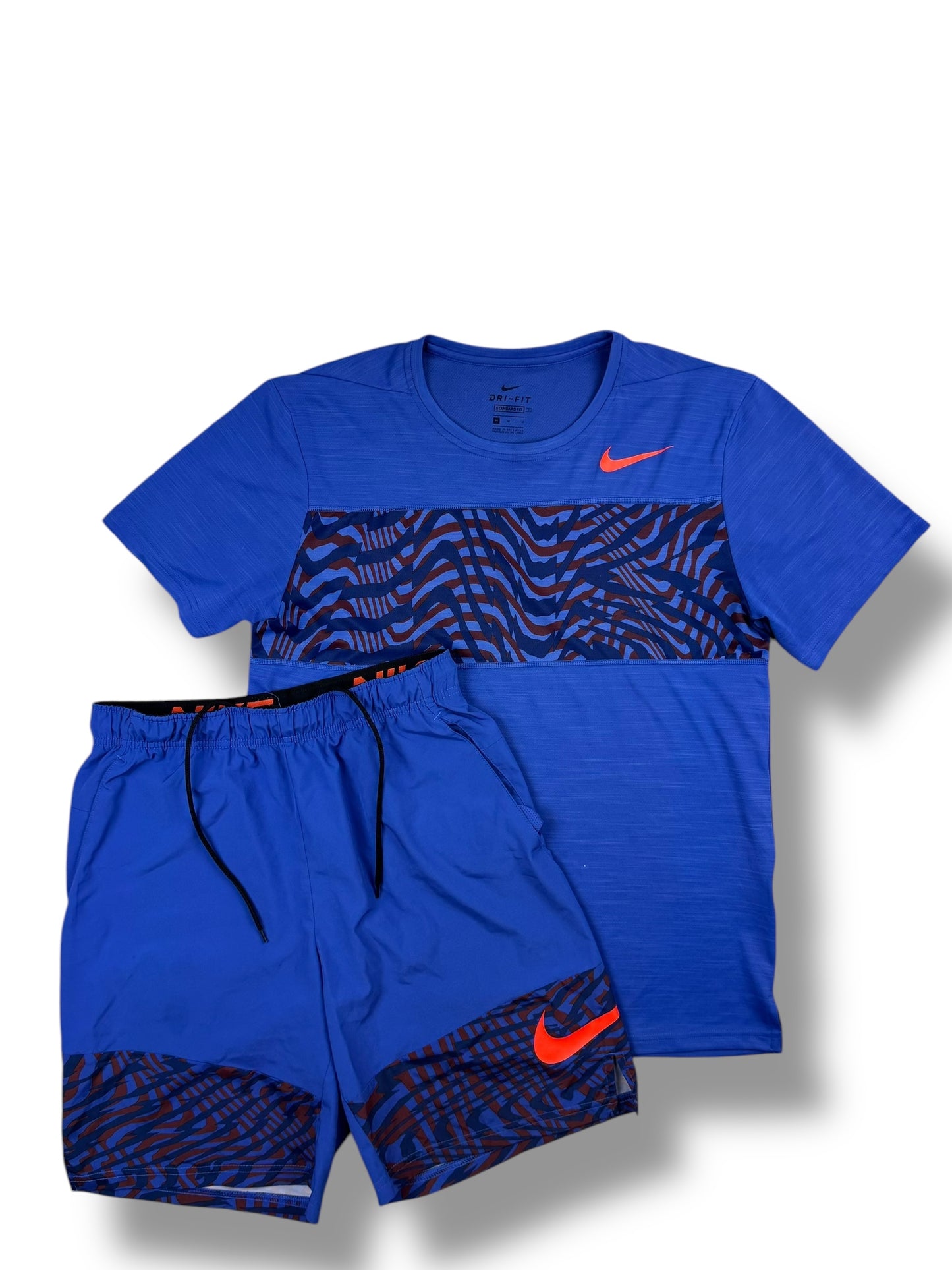 Nike Dri Fit Superset Short Set