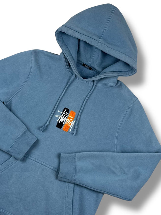 Stüssy Bars Appliqué Hoodie