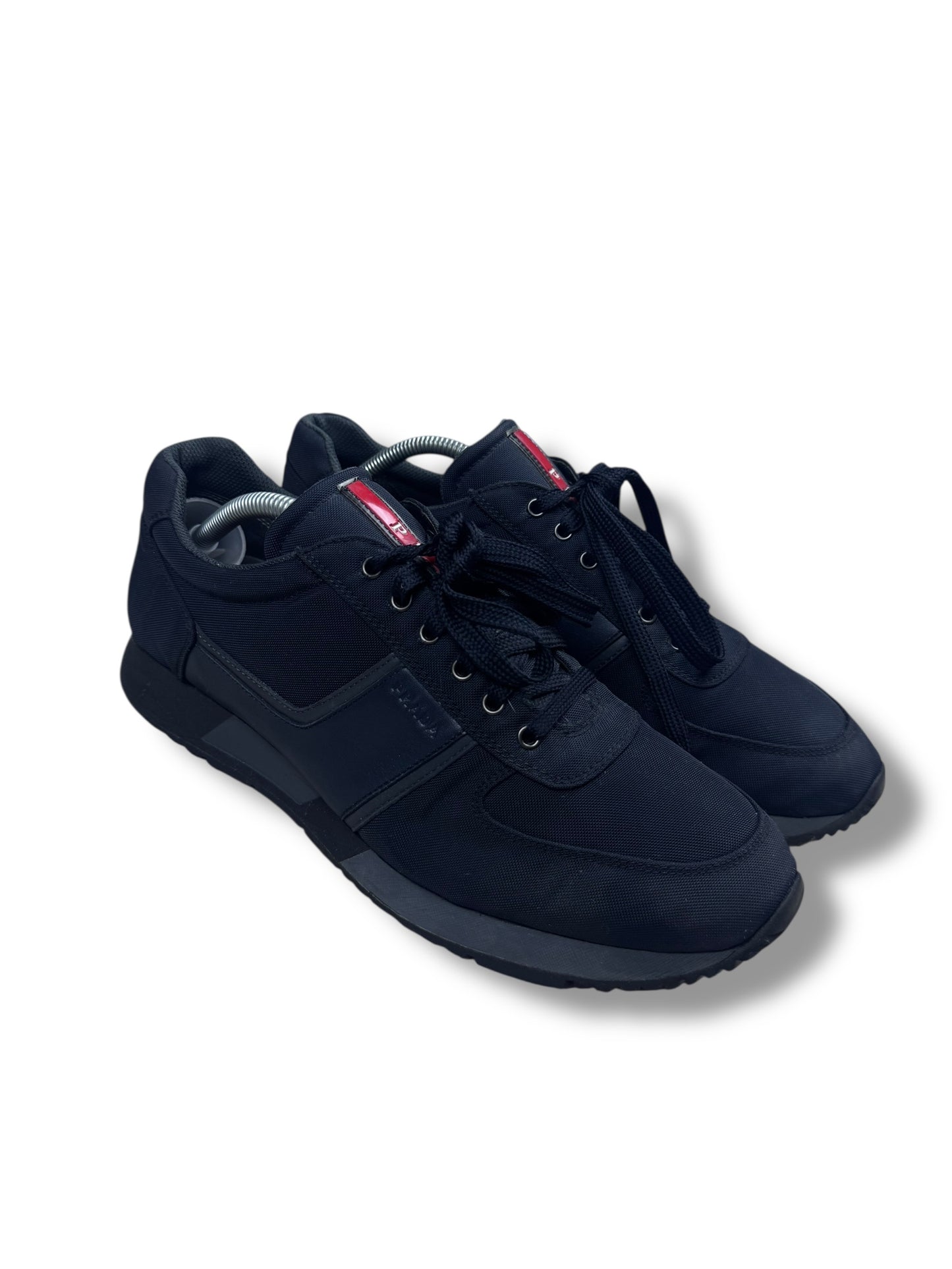 Prada Navy Runners