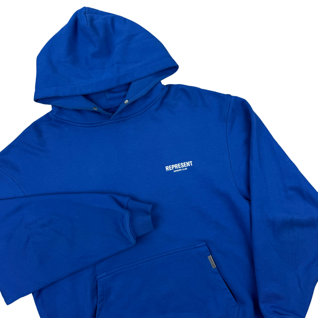 Represent Owners Club Hoodie - Cobalt