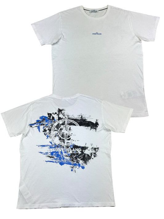 Stone Island Isola Di Pietra Print T-Shirt