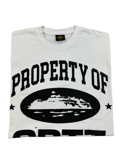 Corteiz OG Property of CRTZ s/s t-shirt