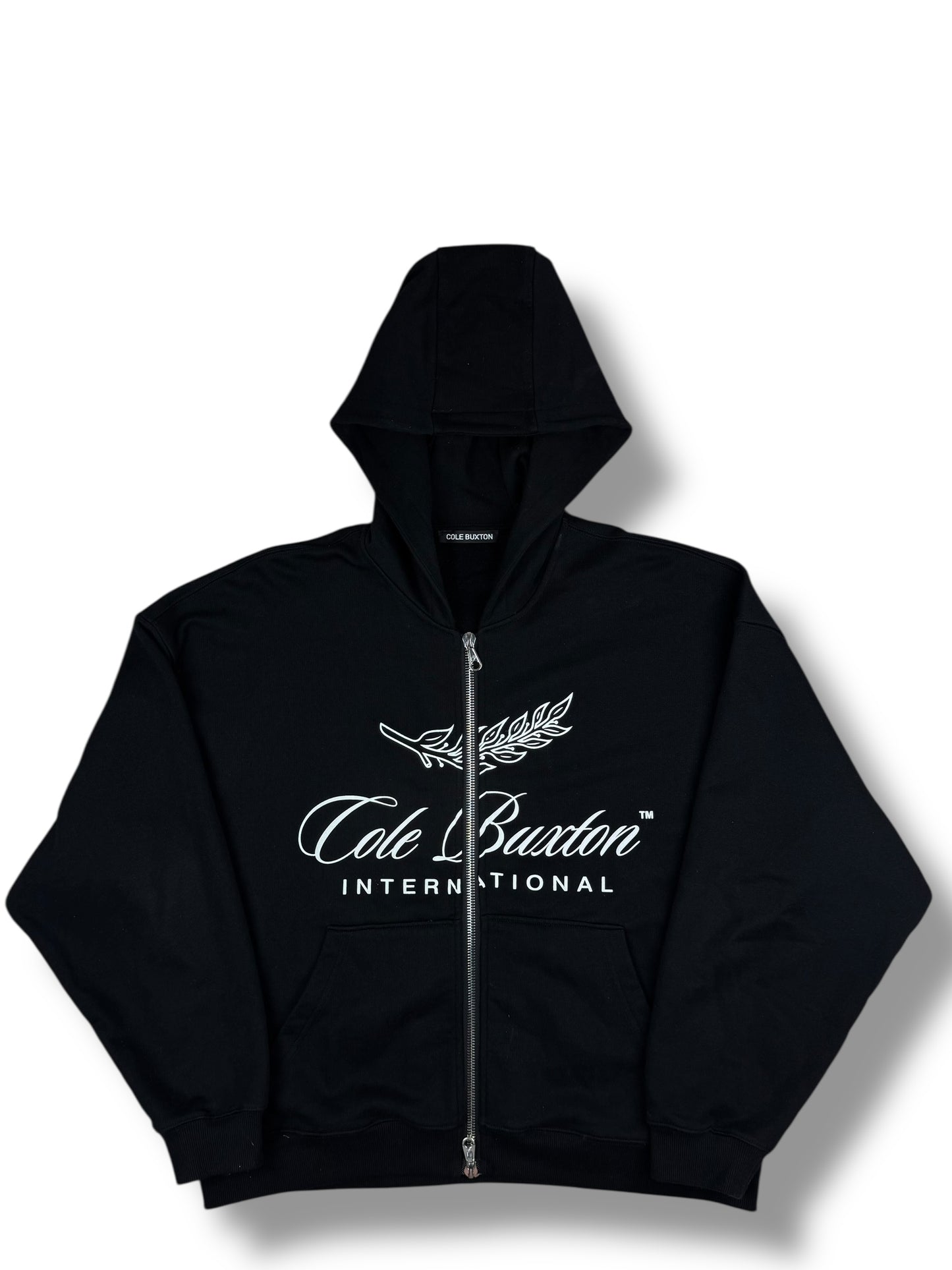 Cole Buxton Zip Up Hoodie