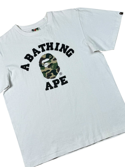 BAPE ABC Camo College Tee