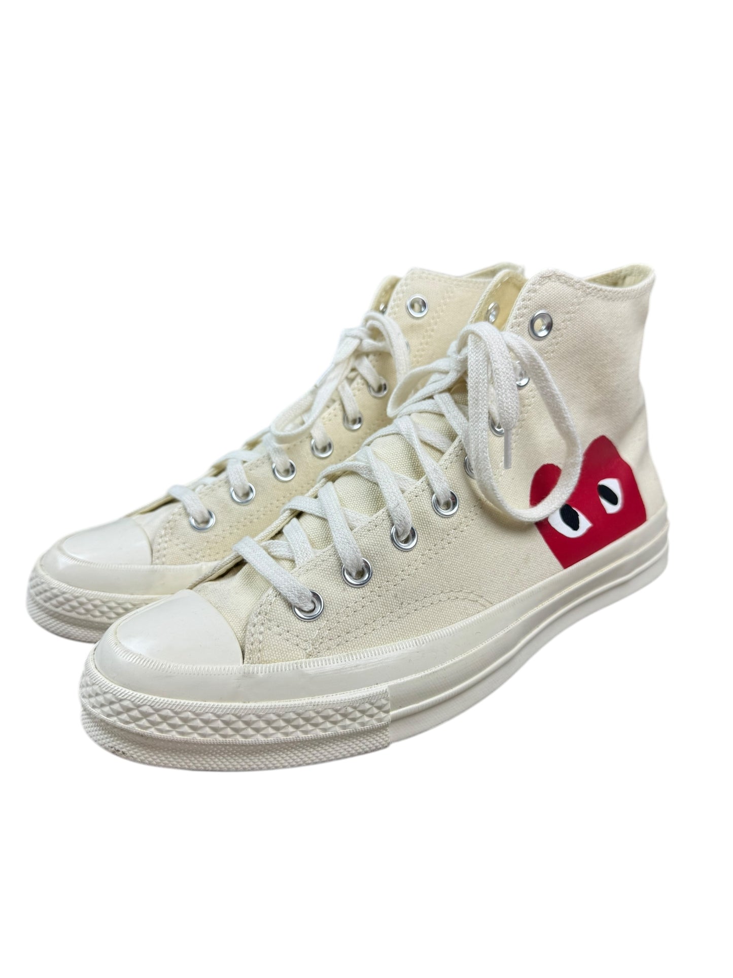 Commes Des Garçons x Converse Chuck Hi