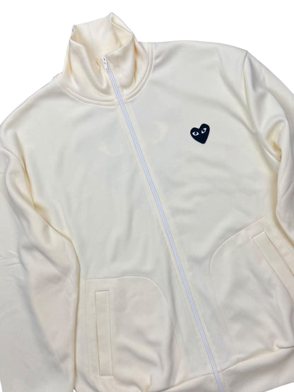 Comme Des Garçons Play Track Jacket