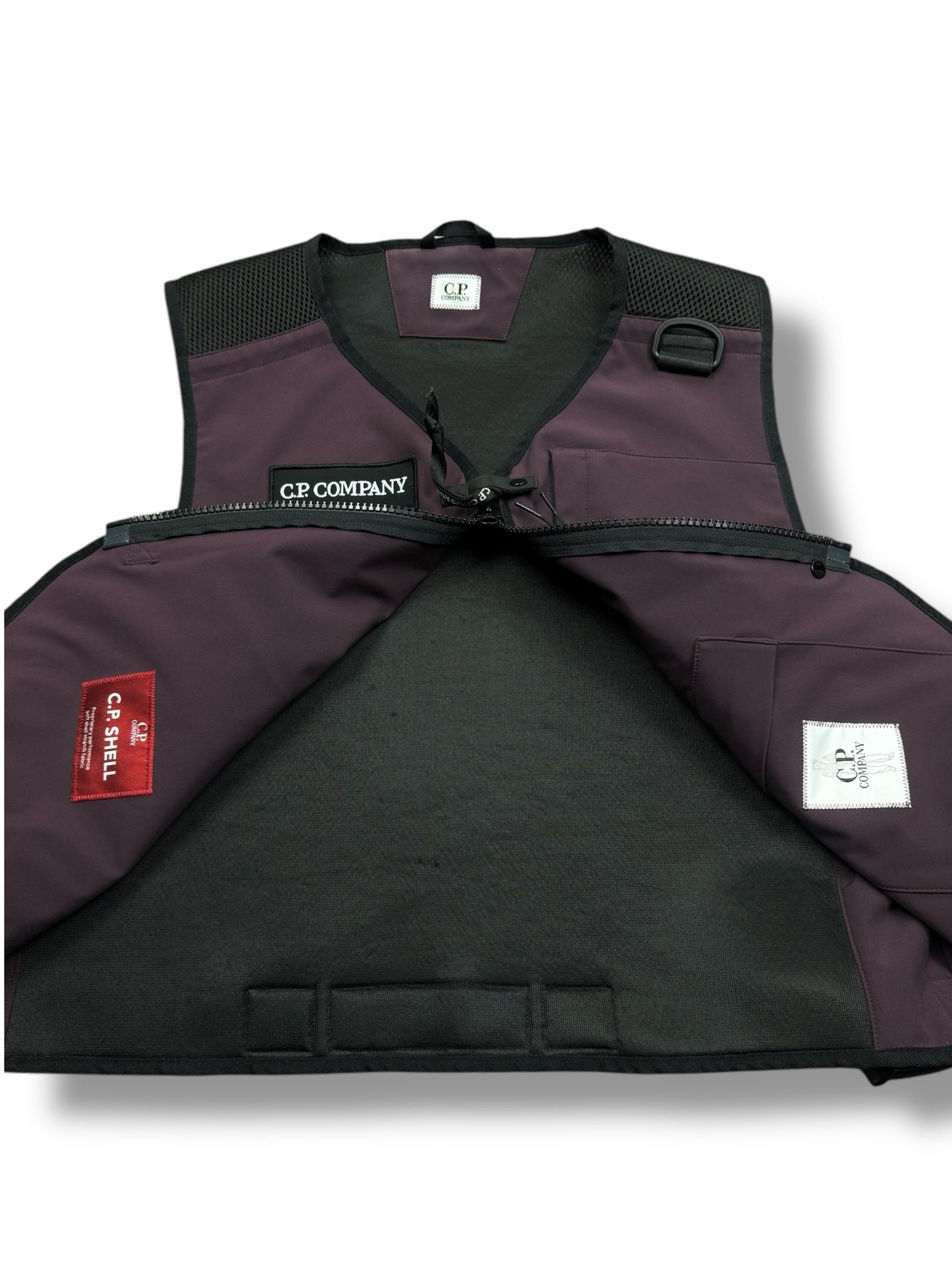 C.P. Company x Patta Lens Vest