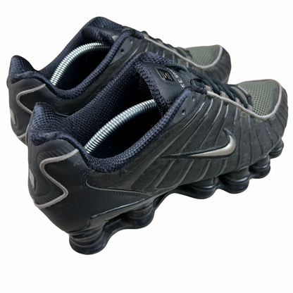 Nike Shox TL Black Metallic Pewter Cargo Khaki