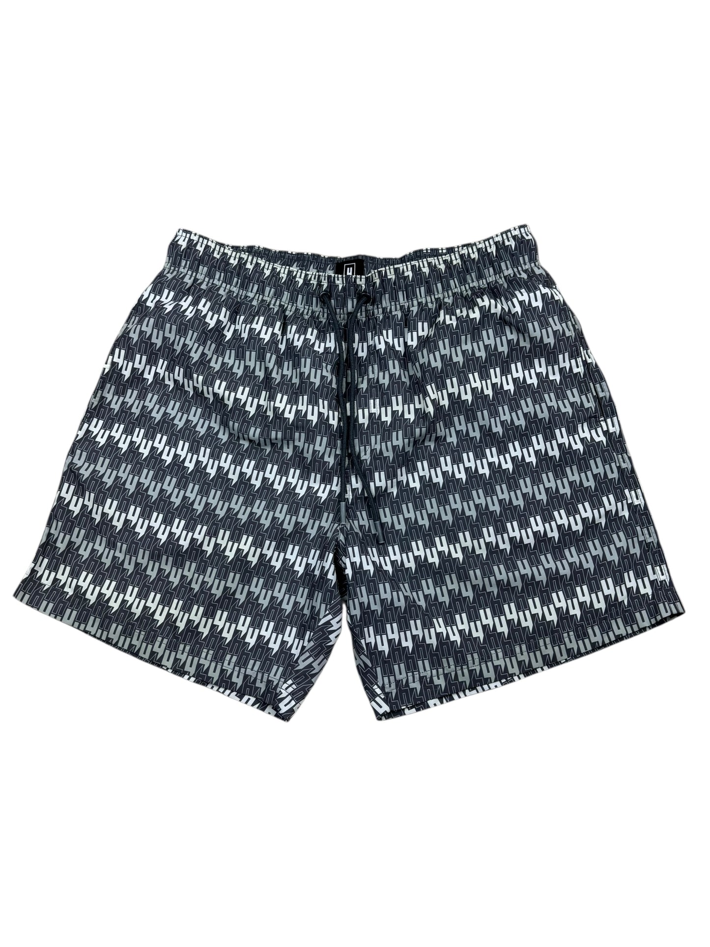 Yelir World Y Logo Interlock Swim Short