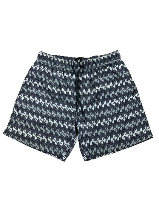 Yelir World Y Logo Interlock Swim Short