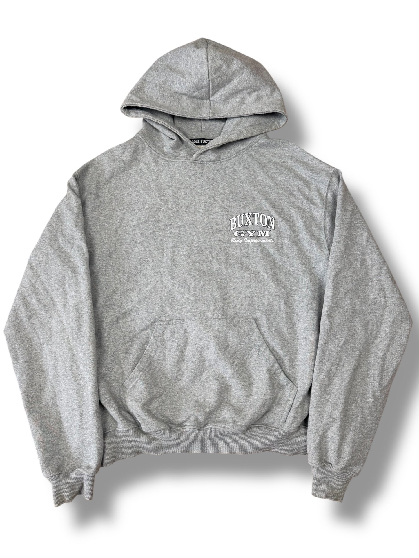 Cole Buxton Bulldog Gym Hoodie