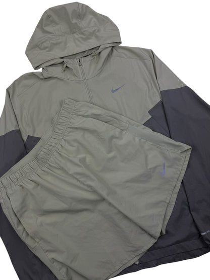 Nike Windrunner Full Set - Olive Aura