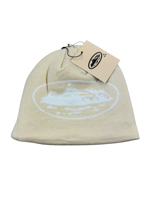 Corteiz Alcatraz Skully ‘Cream’ BNWT