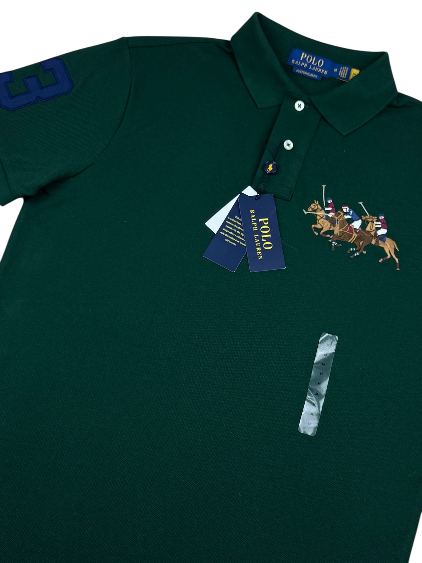 Polo Ralph Lauren Triple-Pony Polo Shirt - BNWT
