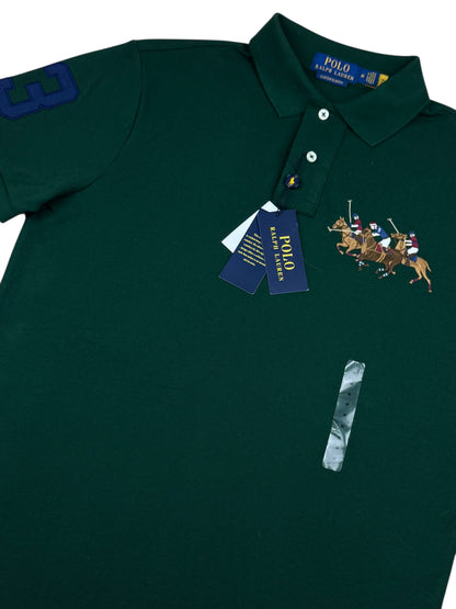 Polo Ralph Lauren Triple-Pony Polo Shirt - BNWT