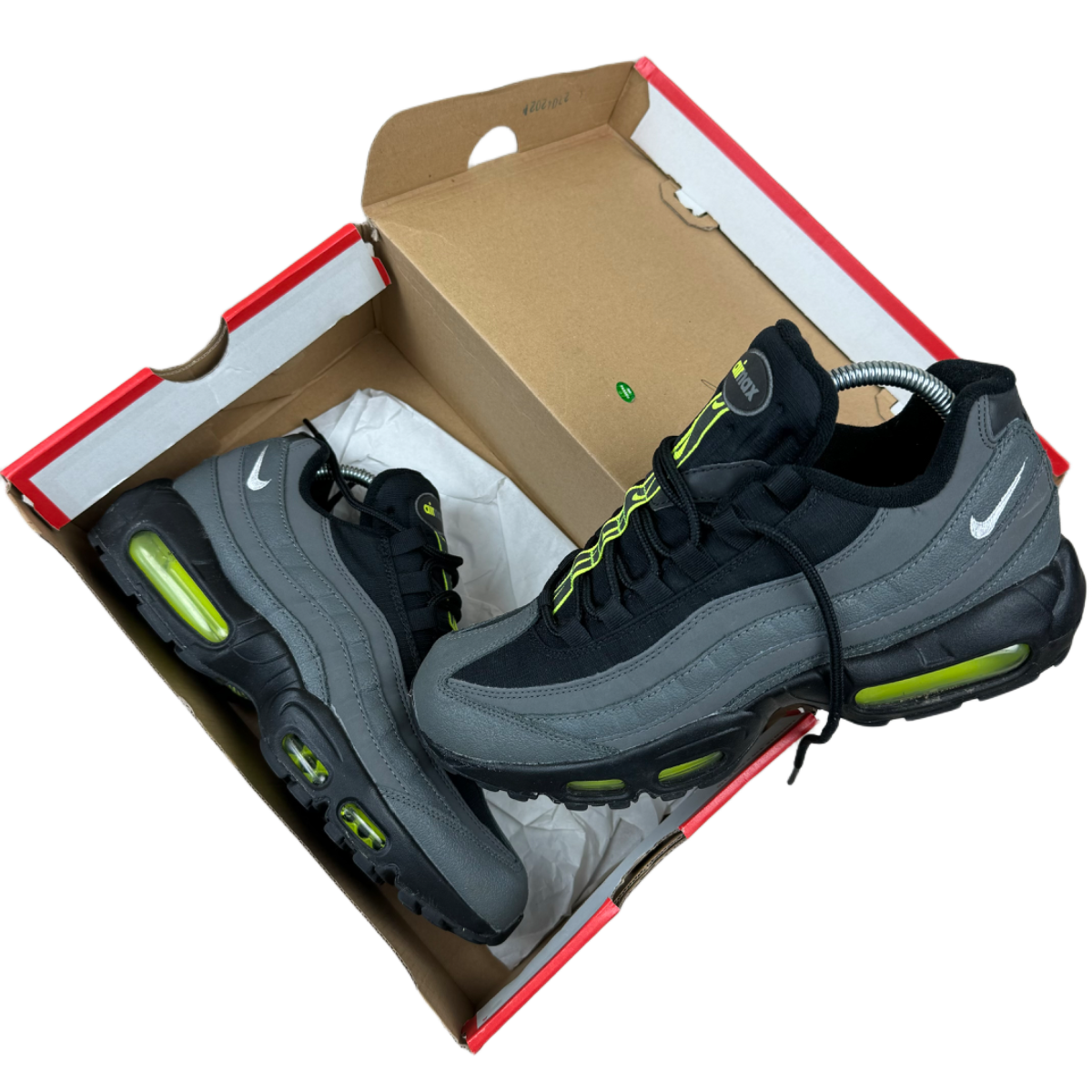 Nike Air Max 95 Iron Grey Volt