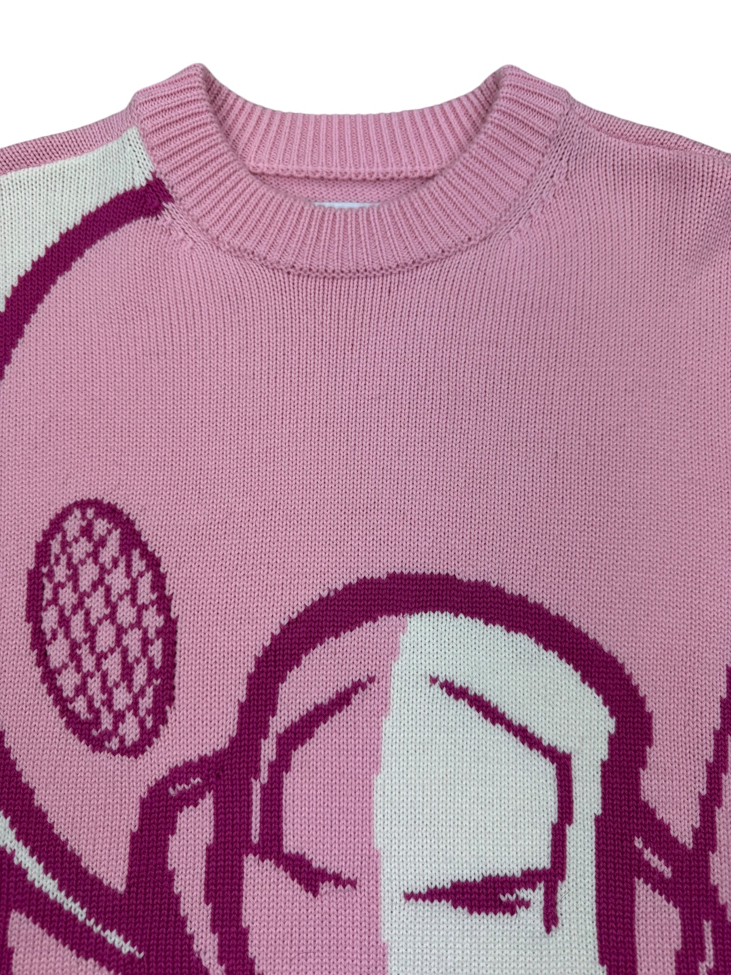 Palace Zomby Knit Pink FW21