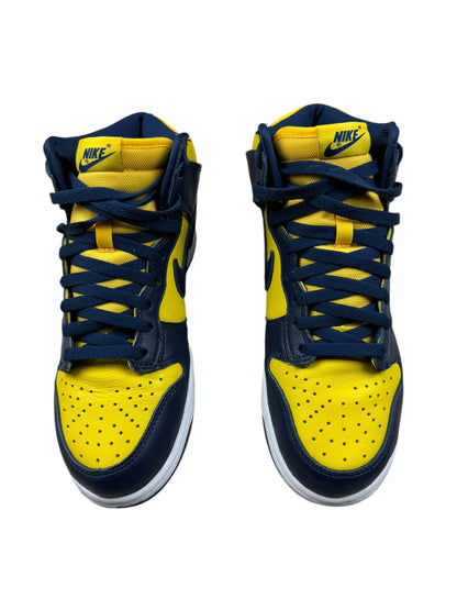 Nike Dunk SB High - Michigan