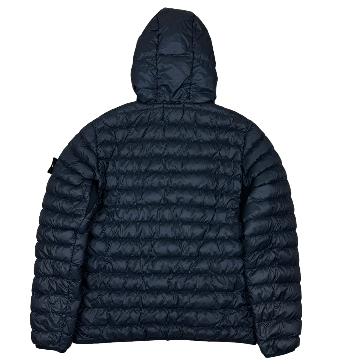 Stone Island Micro Yarn Hooded Puffer Jacket