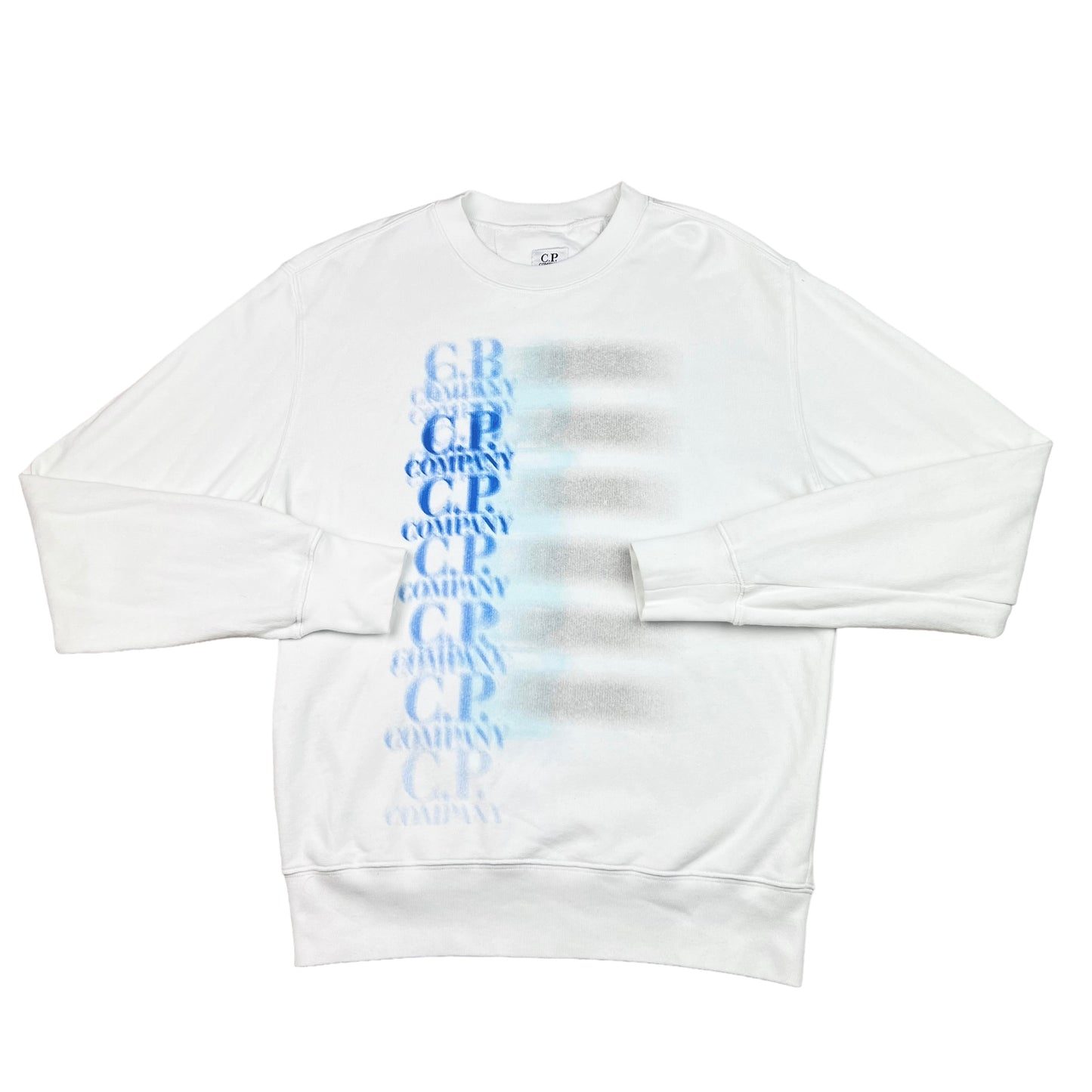 CP Company Faded Logo Sweatshirt