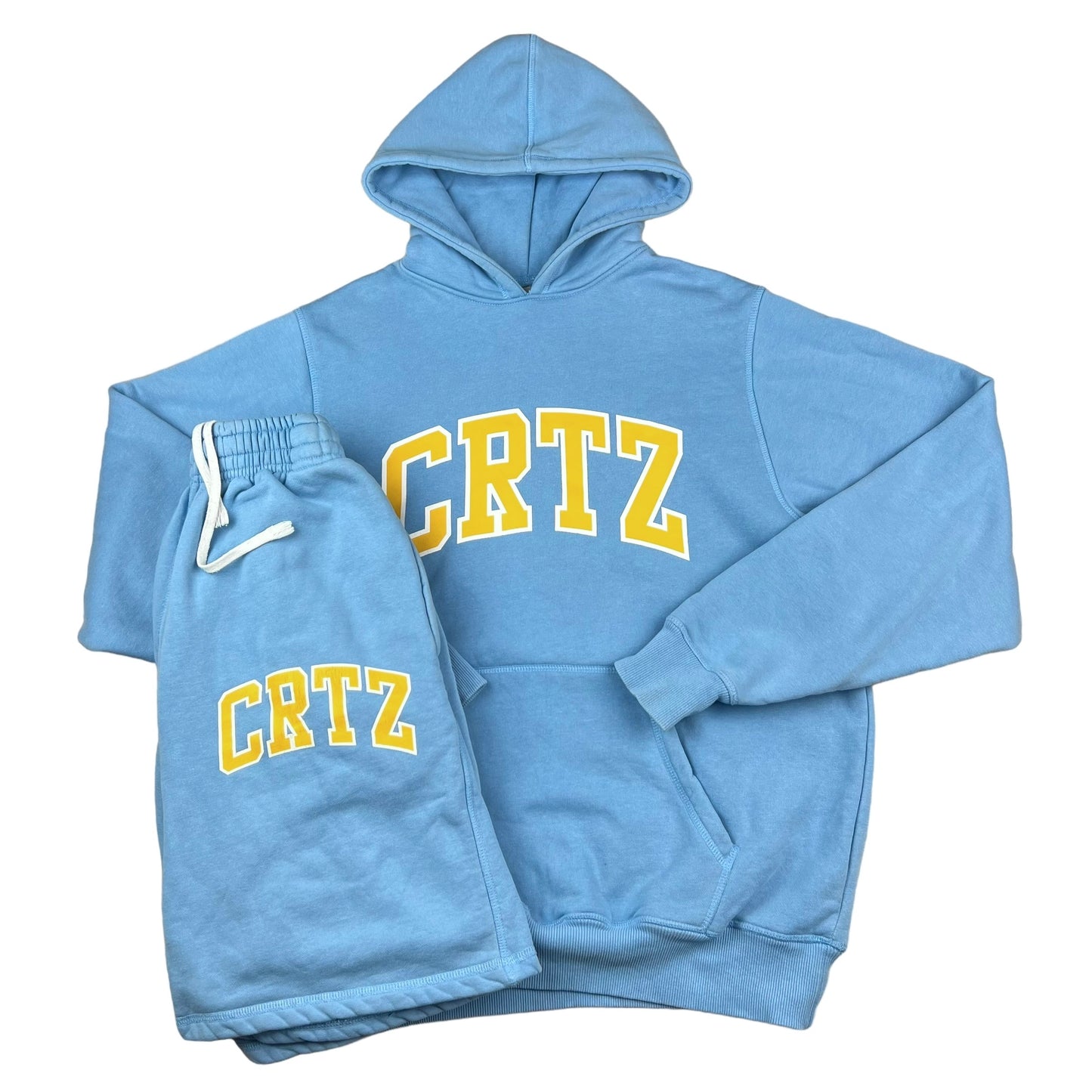 Corteiz Hoodie & Short Set