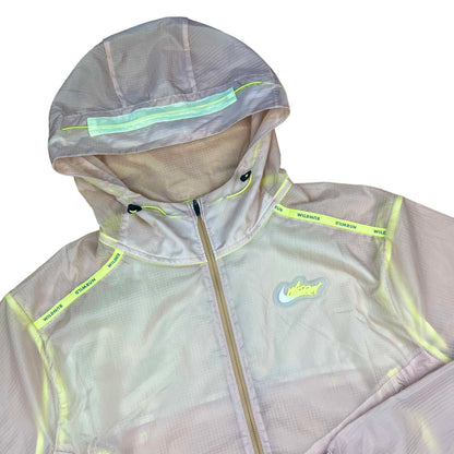 Nike Champagne Wild Run Windbreaker