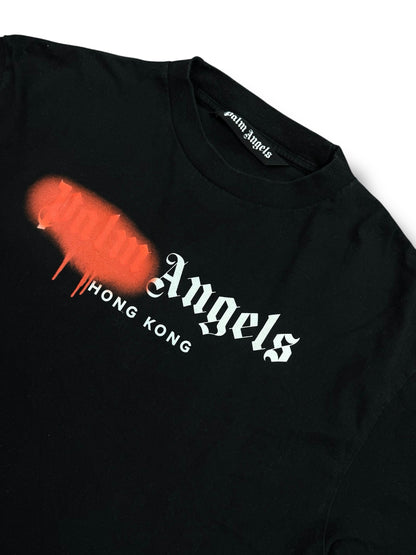 Palm Angels Spray Hong Kong T-Shirt
