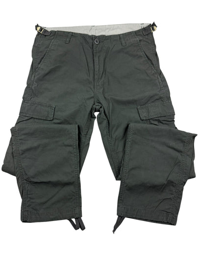 Carhartt WIP Aviation Cargo Pant Dark Green