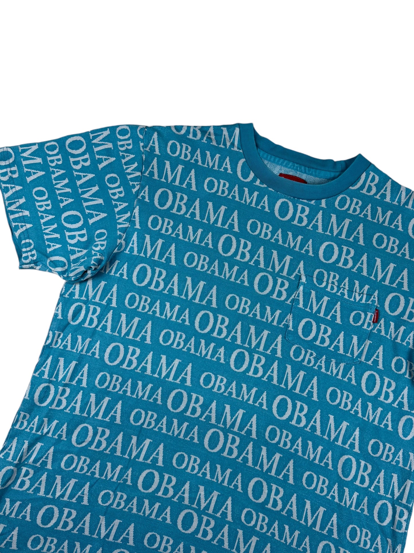 Supreme Obama Jacquard T-Shirt FW18