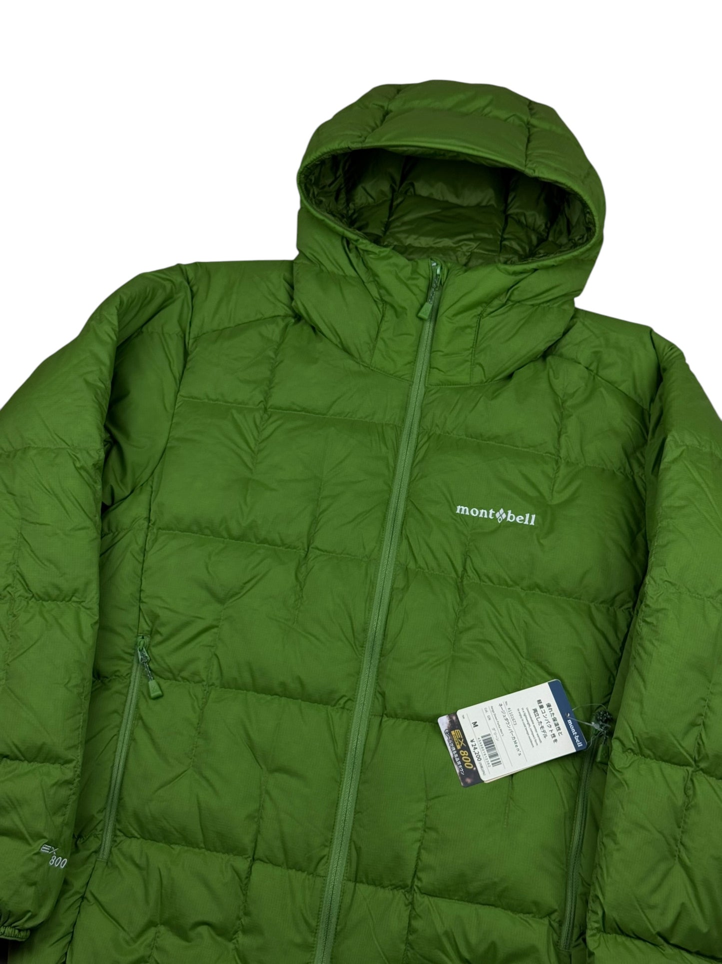 Montbell Neige Down Parka Puffer Jacket BNWT