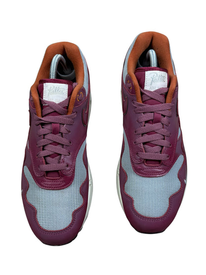 Patta x Nike Air Max 1 'Rush Maroon'