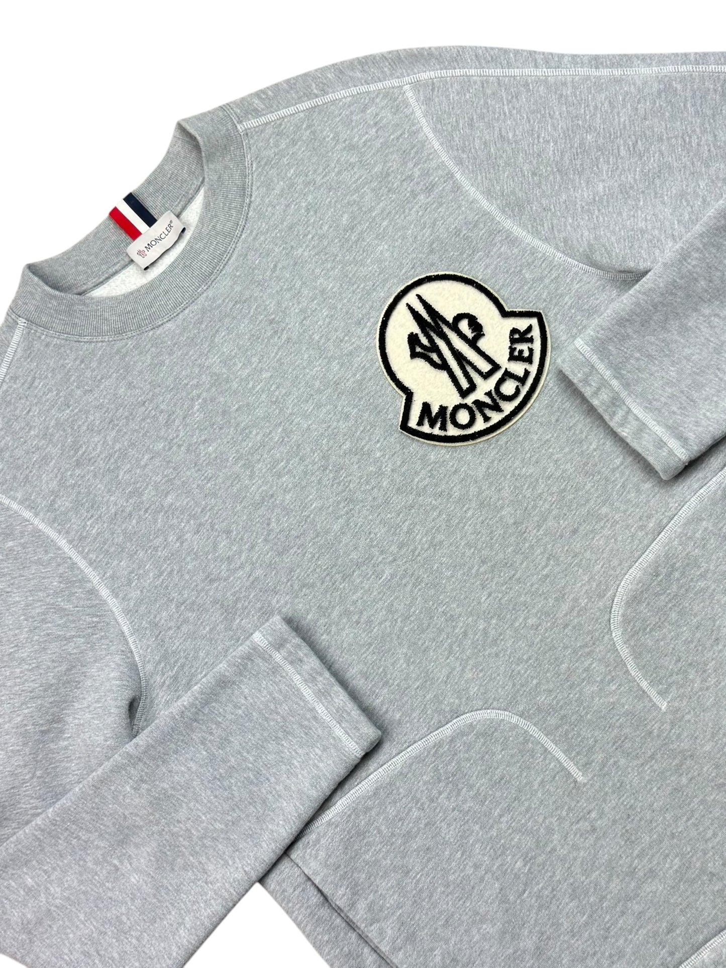 Moncler Flock Logo Sweatshirt