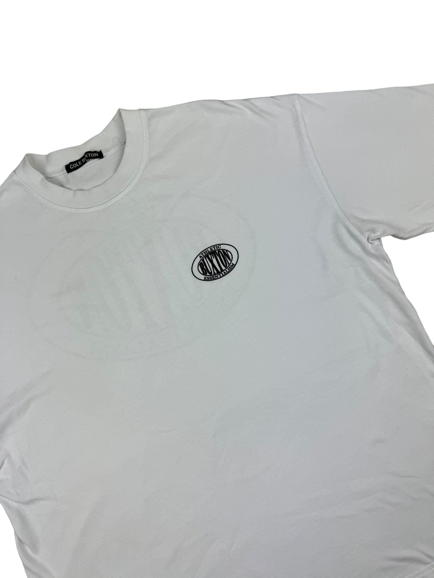 Cole Buxton Athletic Print T-Shirt - White