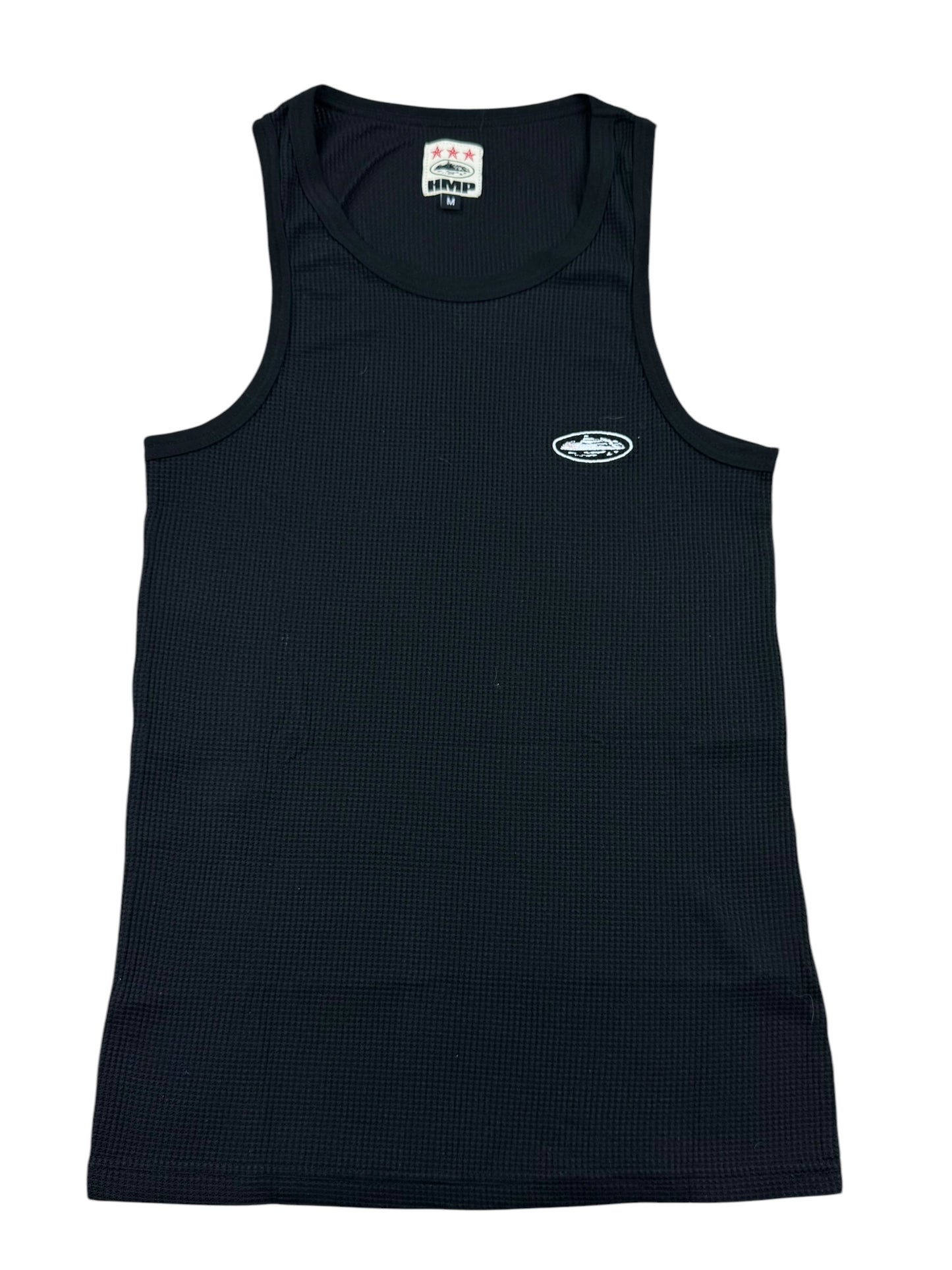 Corteiz HMP Essentials Tank Top Black