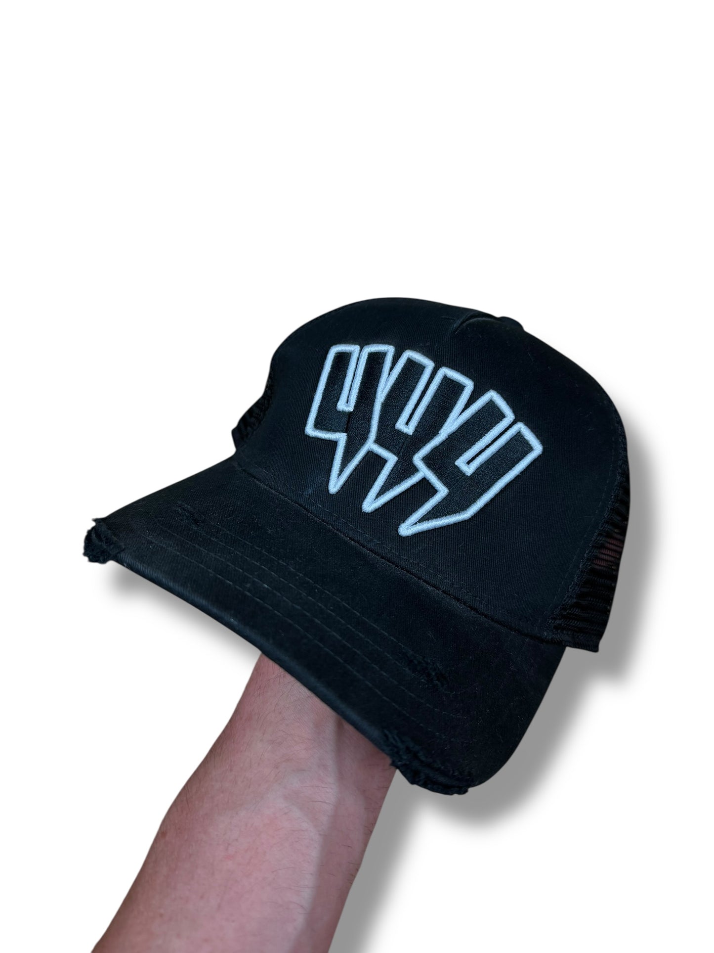 Yelir World Triple Y Logo Trucker Cap