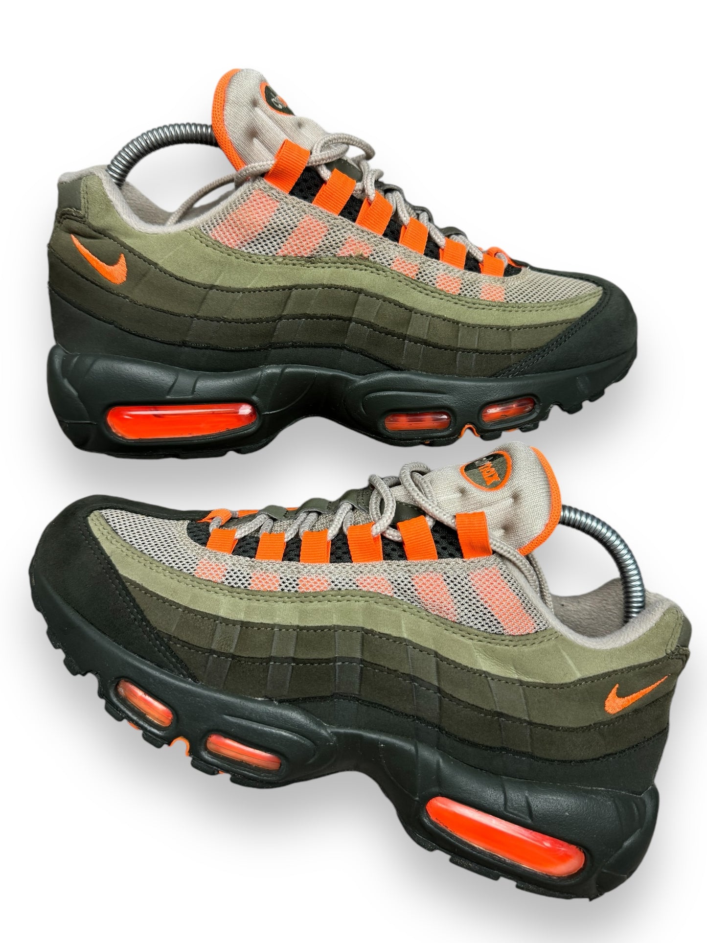 Nike Air Max 95 Nuetral Olive/Total Orange