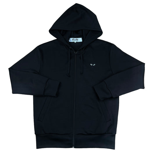 Comme des Garçons PLAY Mens Pullover Hoodie W. Zip