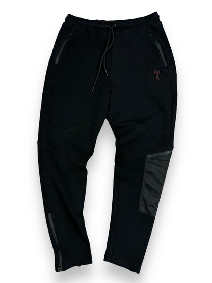 Trapstar Irongate T-Fleece Tracksuit Black