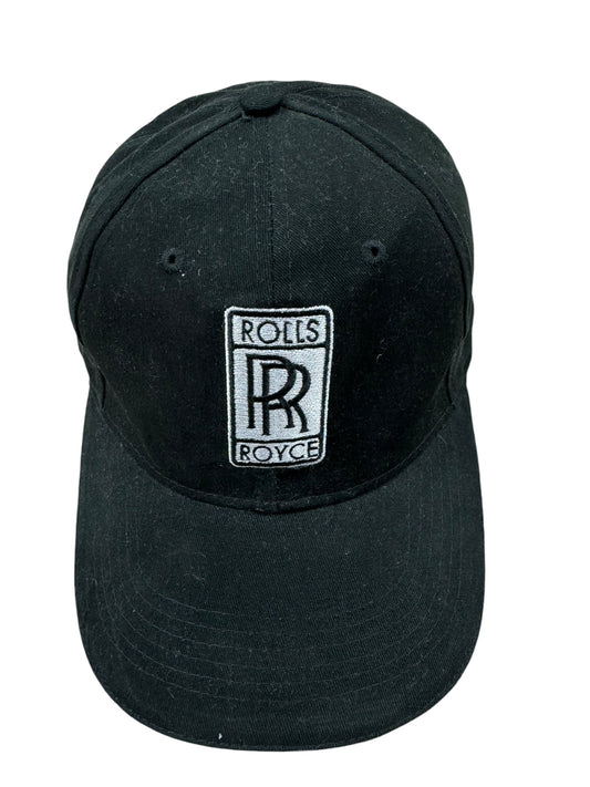 Rolls Royce Embroidered Logo Baseball Cap