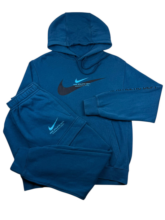 Nike Athletic Tracksuit - Industrial Blue