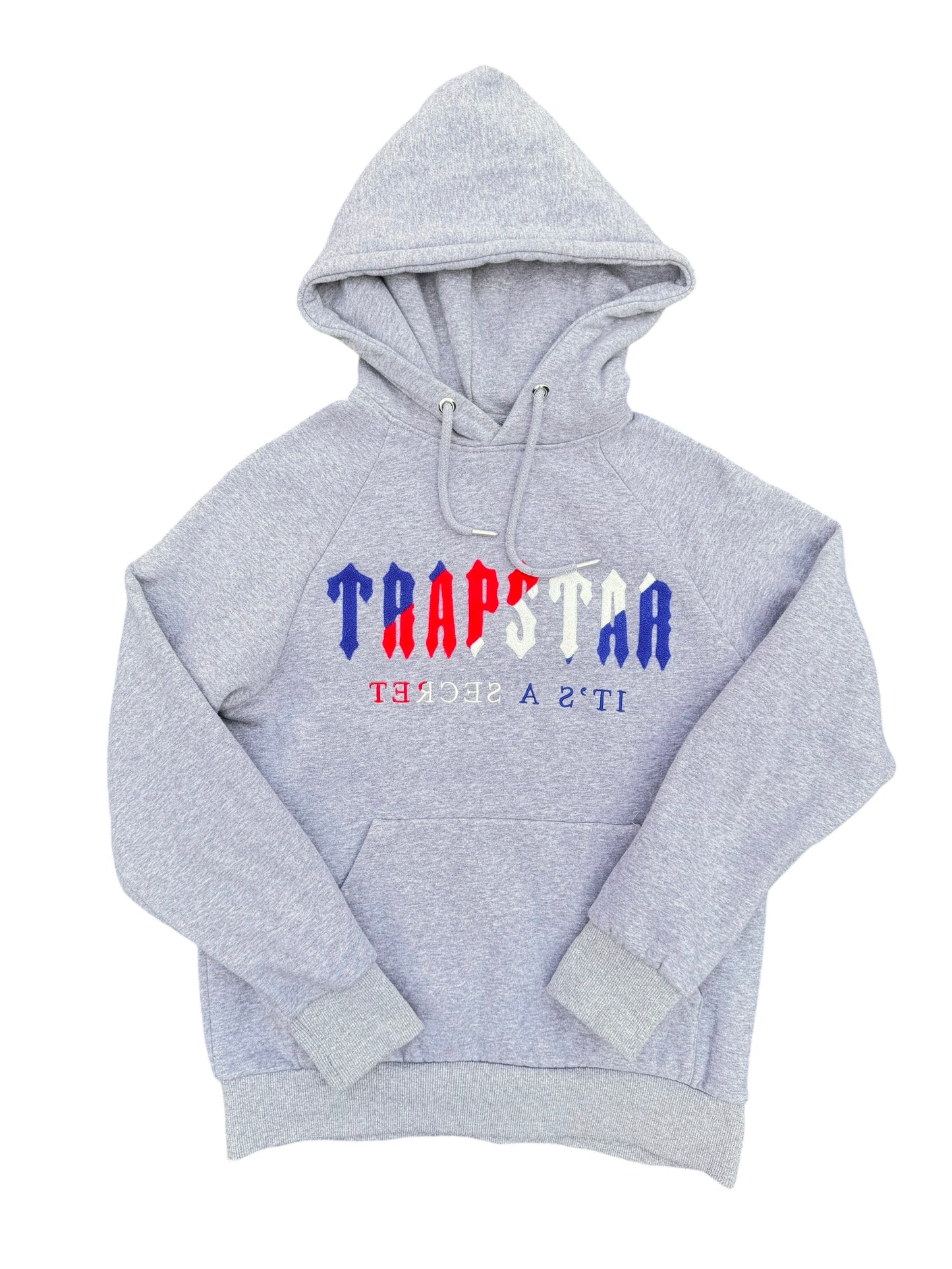 Trapstar Chenille Decoded Pullover Hoodie