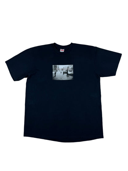 Supreme 96 Crew S/S Tee SS24 - Navy